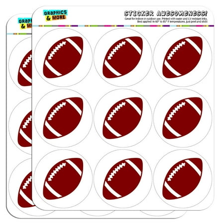 Football Scrapbooking - Football Ball 2