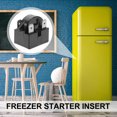 thumbnail image 4 of KAKOWELY 4Ud Protector De Sobrecarga Térmica Para Refrigerador Y Enfriadores De Bebidas Negro, 4 of 6