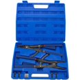 thumbnail image 1 of Hiltex 02016 16" Snap Ring Plier Set, 2 Piece | External and Internal Pliers | Straight, 45°, 90° Ti, 1 of 5