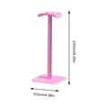 thumbnail image 4 of [Rosa] Nuevo soporte para aleación aluminio Soporte para escritorio E-Sports Internet Cafe Colección ganchos para (Rosa), 4 of 9