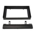 thumbnail image 1 of 9 Inch Radio Frame for 2017 Fascias Dashboard Installation Surround Trim Kit Stereo Panel DVD Player Bezel, 1 of 5
