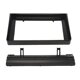 thumbnail image 1 of 9 Inch Radio Frame for 2017 Fascias Dashboard Installation Surround Trim Kit Stereo Panel DVD Player Bezel, 1 of 5