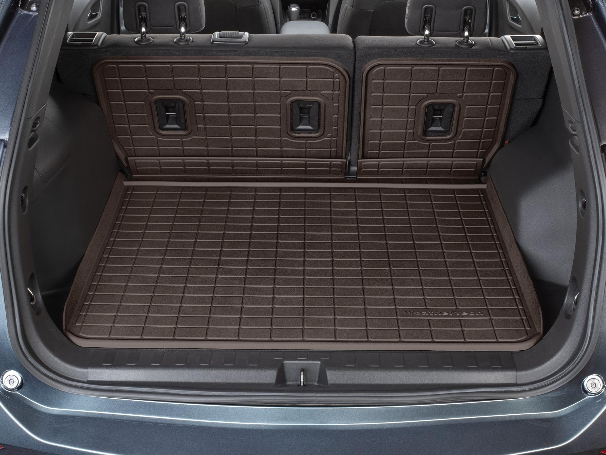 WeatherTech Cargo Liner HP compatible with Equinox, Terrain - Behind 2nd Row Cocoa