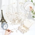 thumbnail image 3 of Wedding Guest Book Alternative Tree of Life Guest Book with 62pcs Blank Leaf Box and Marker Pens Wedding Guest Book Wood Sign Decorations for, 3 of 6
