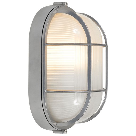 20292LEDDLP-SAT/FST Access Lighting Nauticus-One Light Outdoor Bulkhead Wall Mount-11 Inches Wide by 6.5 Inches Tall-Satin Finish