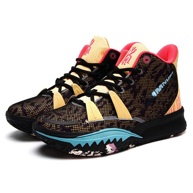 Kyrie 7 Basketball Shoes High top Shoes Wear resistant Shock absorbing Anti collision Sports Casual Shoes sebneei Walmart