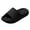 Black, variant on Cloud Pillow Slippers for Men Women Non Slip Quick Drying Lightweight Waterproof Indoor Outdoor Shower Shoes