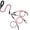 Red, variant on Double Dog Leash No Tangle Dual Dog Lead, 360 Degree Swivel Splitter Padded Handle Heavy Duty Dog Walking Leash, for Walking Running Hiking Dog Owners