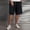 Black, variant on Athletic Shorts Mens Men's Joggers Walking Shorts Comfy Men's Summer Shorts Sports Clothes for Men