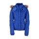 thumbnail image 1 of Chaqueta acolchada Aeropostale para mujer Azul Pequeña, 1 of 3