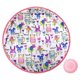 thumbnail image 2 of Juguete para Gatos Paw 5969685855 () Rosa, 2 of 9