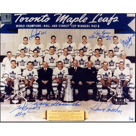 1967 Toronto Maple Leafs Stanley Cup 8x10 Hockey Memorabilia