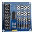 thumbnail image 4 of Carte de Contrôle Mcu Tm1638 Module Tm1638 Contrôle Mcu 3 Fils 8 Bits LED 16 Touches Clavier Module de Balayage et d'Affichage, 4 of 8