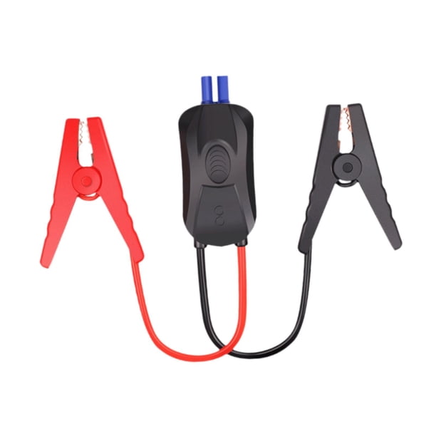 Pinza de repuesto para batería de coche, práctica y portátil, para arrancar la batería del coche. A