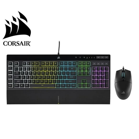 KIT 2 EN 1 Corsair K55 RGB + MOUSE KATAR PRO CH-9226965-SP