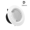 thumbnail image 1 of Formes Variées 100/150mm Couvercle de Ventilation Rond pour Grille d'Extraction de Ventilation, 1 of 5