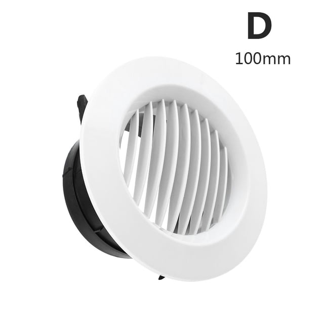 Formes Variées 100/150mm Couvercle de Ventilation Rond pour Grille d'Extraction de Ventilation