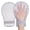 Light Grey Stripes, variant on Restraint Gloves for Elderly,Anti Scratch Hand Mitts for Skin Picking Prevention