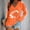 *Orange, variant on Game Day Shirts Women Football Graphic Shirts Gameday Football Season Shirt Team Fan Long Sleeve Tops Women's Football Lover Casual V Neck Long Sleeve T Shirt Black S