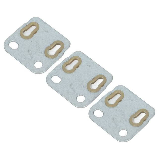 Guide Plate, Iron + Plastic Pushes Rods Guides Plates Replacement Reliable For 154F Diesel Engine