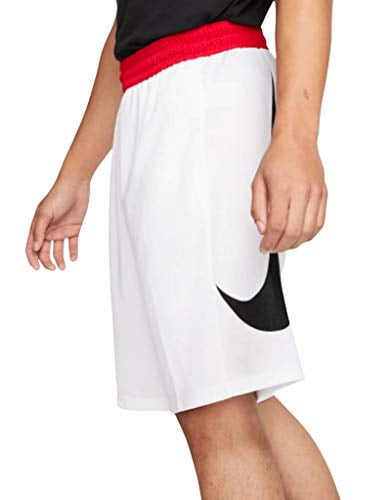 nike big check shorts