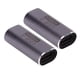 thumbnail image 5 of Adaptador tipo C a tipo C hembra a hembra 40Gbps transferencia de datos 100W carga rápida USB C conector recto 2 uds, 5 of 10