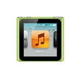 thumbnail image 1 of Apple iPod Nano 6e Génération 8 Go Vert, Lecteur Audio/vidéo MP3, comme Neuf, 1 of 2
