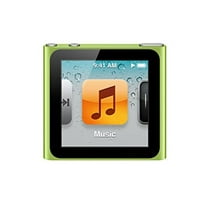 Apple iPod Nano 6th Generation 8GB Green , MP3 Audio/Video Player