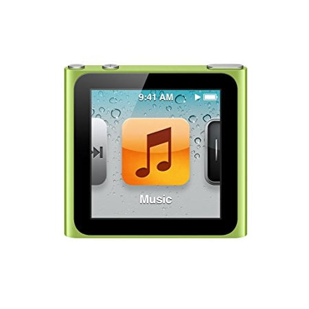 Apple iPod Nano 6th Generation 8GB Green ,  Very Good  Condition,  No Retail