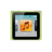 Apple iPod Nano 6ème génération 16 Go Vert Excellent état, pas d'emballage de vente au détail !