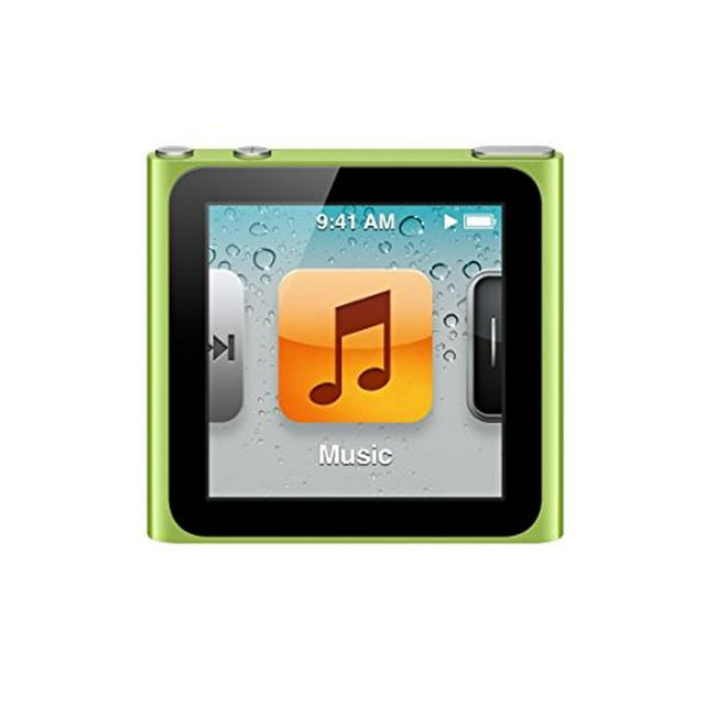 Apple iPod Nano 6th Generation 16GB Green Excellent Condition, No Retail Packaging!