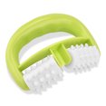 thumbnail image 1 of Graflsoa Masseur Corporel en Silicone à Double Roue avec Poignée Ergonomique pour Réduction de la Cellulite et Relaxation - Vert Gazon, 1 of 6