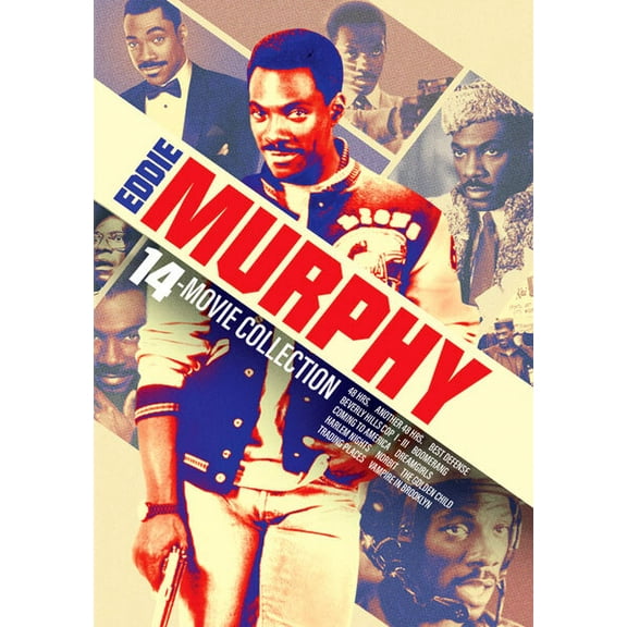 Eddie Murphy: 14-Movie Collection (DVD), Paramount, Comedy