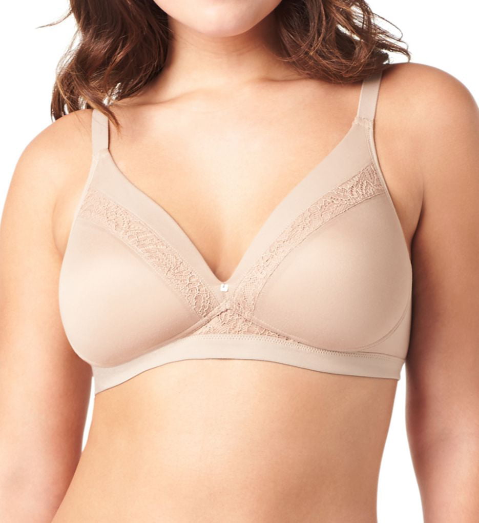 AILIVIN Wire Bras for women Full figure minimizer Smoothing bra seamless  cups non padded T Shirt underwire support comfortable full coverage womens  bras Warm Taupe 40DDD 40 DDD 