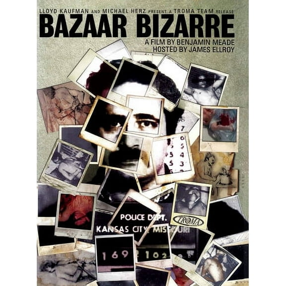 Bazaar Bizarre: The Strange Case of Serial Killer Bob Berdella (DVD), Troma, Documentary