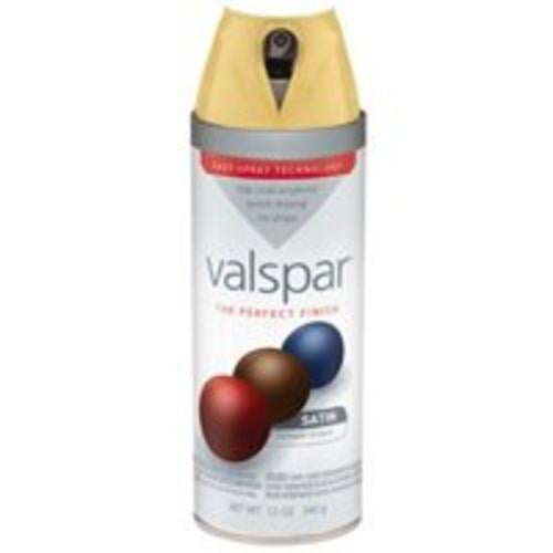 Valspar 85009 Twist Spray Paint, 12 Oz, Whipped Apricot Satin