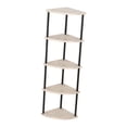 thumbnail image 2 of GROWTH TANK Corner Shelf Corner Display Shelf Durability Frees Standing Easy to Install Storage Rack Multipurpose for Kitchen Office Home 122cm, 2 of 9