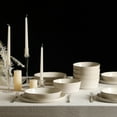 thumbnail image 5 of Stone Lain Claire 12-Piece Dinnerware Set Stoneware, Service for 4, White, 5 of 6