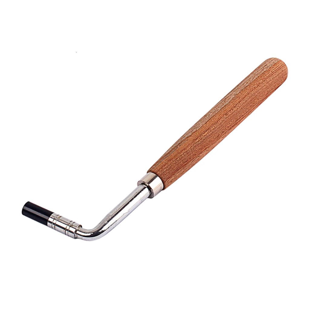 Yihuala Tuning Hammer Wrench Tool Piano Tuning Hammer L-shape Square Wrench Tuner Spanner Tip String Pin Repair Tools For Piano