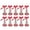 Red, variant on CIYISON 10Pcs Fishbone Deck Anchors Peg Deck Planks Board Tent Stakes Spring Tensioner