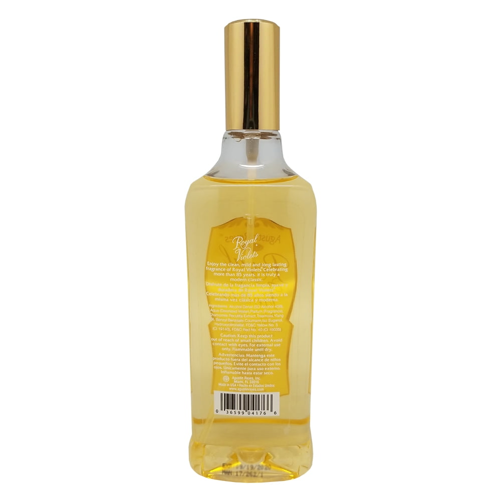 Royal Violets Chamomile Baby Cologne. Traditional for over 70 Years, Clean, Mild and Long Lasting Fragrance 7.6 fl oz / 225 ml. Pack of 3