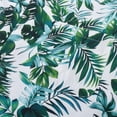 thumbnail image 3 of MADHERO Men's Hawaiian Shirts Casual Funny Print Short Sleeve Lapel Beach Shirts Green Leaf Szie L, 3 of 6