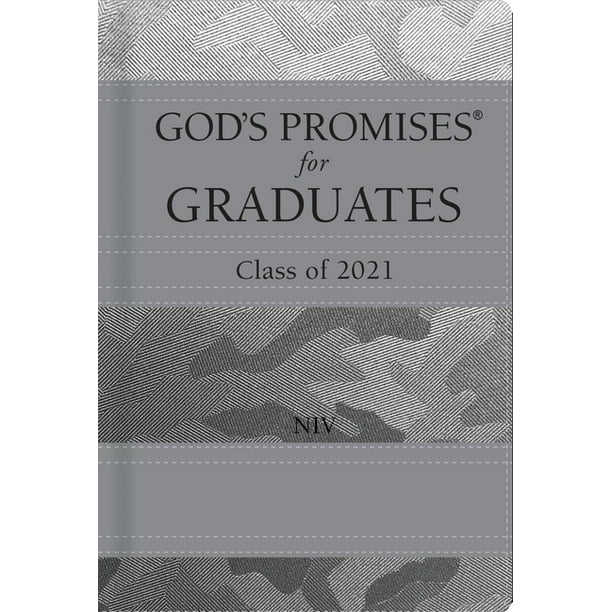 God's Promises(r) God's Promises for Graduates Class of 2021 Silver