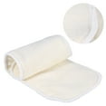 thumbnail image 2 of Incontinence Bed Pads, Heavy Absorbency Underpads, Reusable Washable 4 Layers Bamboo  Adult Incontinence Cloth Nappy Insert Pad, 2 of 9