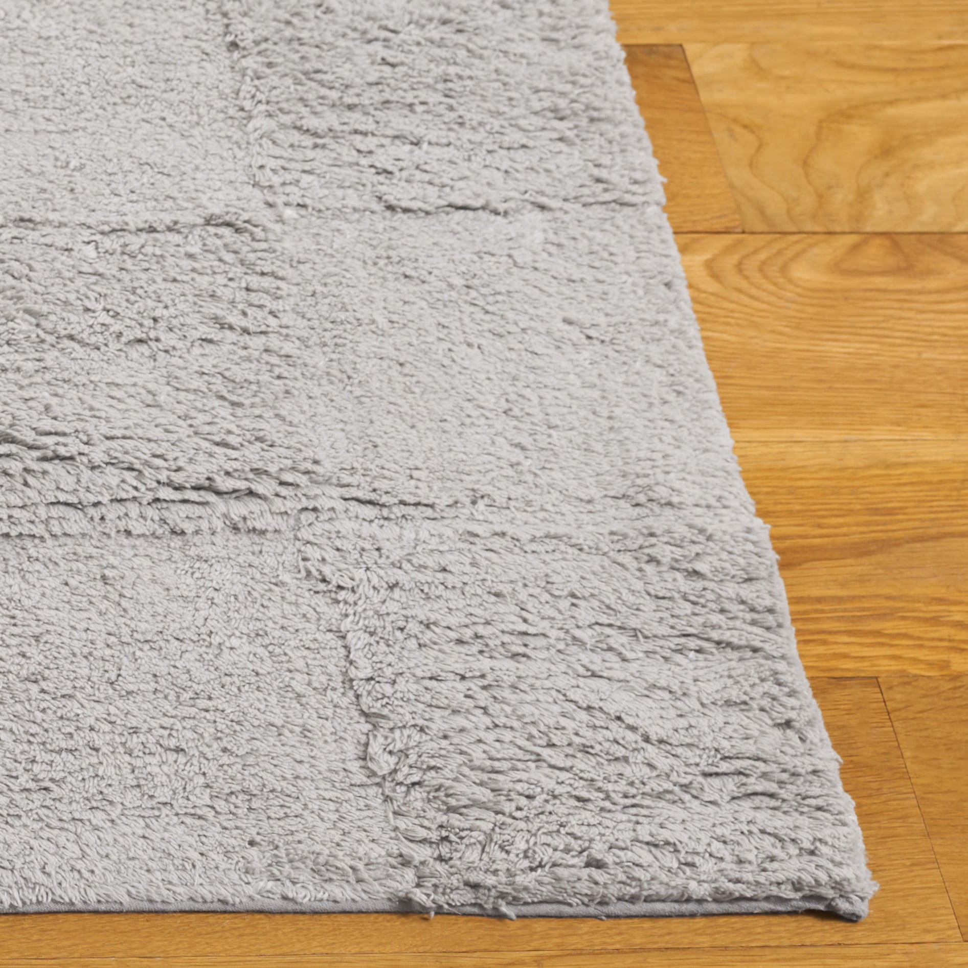 Safavieh Easy Care Coty Checkered Area Rug, Gray, 3' x 5'