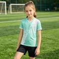thumbnail image 6 of LIIPEE Summer Outfits For Boys Athleisure Fashion Graphic Short Sleeve Tees Solid Color Shorts 2 Piece Set Kids Quick Drying Breathable Sports Outfit Sets,5-6 Years, 6 of 6