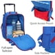 thumbnail image 2 of Yodo Zoo 3-Vías Maleta Infantil o Mochila Rodante para Niños con ruedas Tiburón Mediano Yodo, 2 of 3