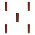 thumbnail image 1 of Wosthever Wood Cylinder Sand Shaker Round Shape Instrument Game Mahogany Sticks Drum Percussion Toys Musical Supplies Party Hammer Rhythm Type2, 1 of 3