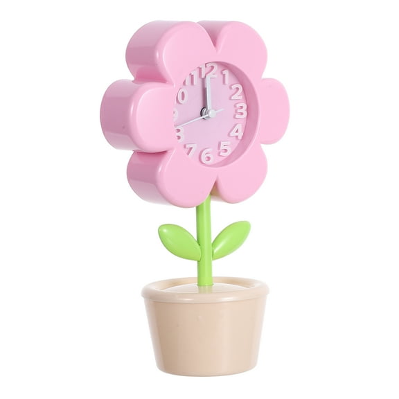 MERRYHAPY Digital Alarm Clock for Bedroom, Plastic, 1 Pack, Easy to Use, Quiet, Battery Operated