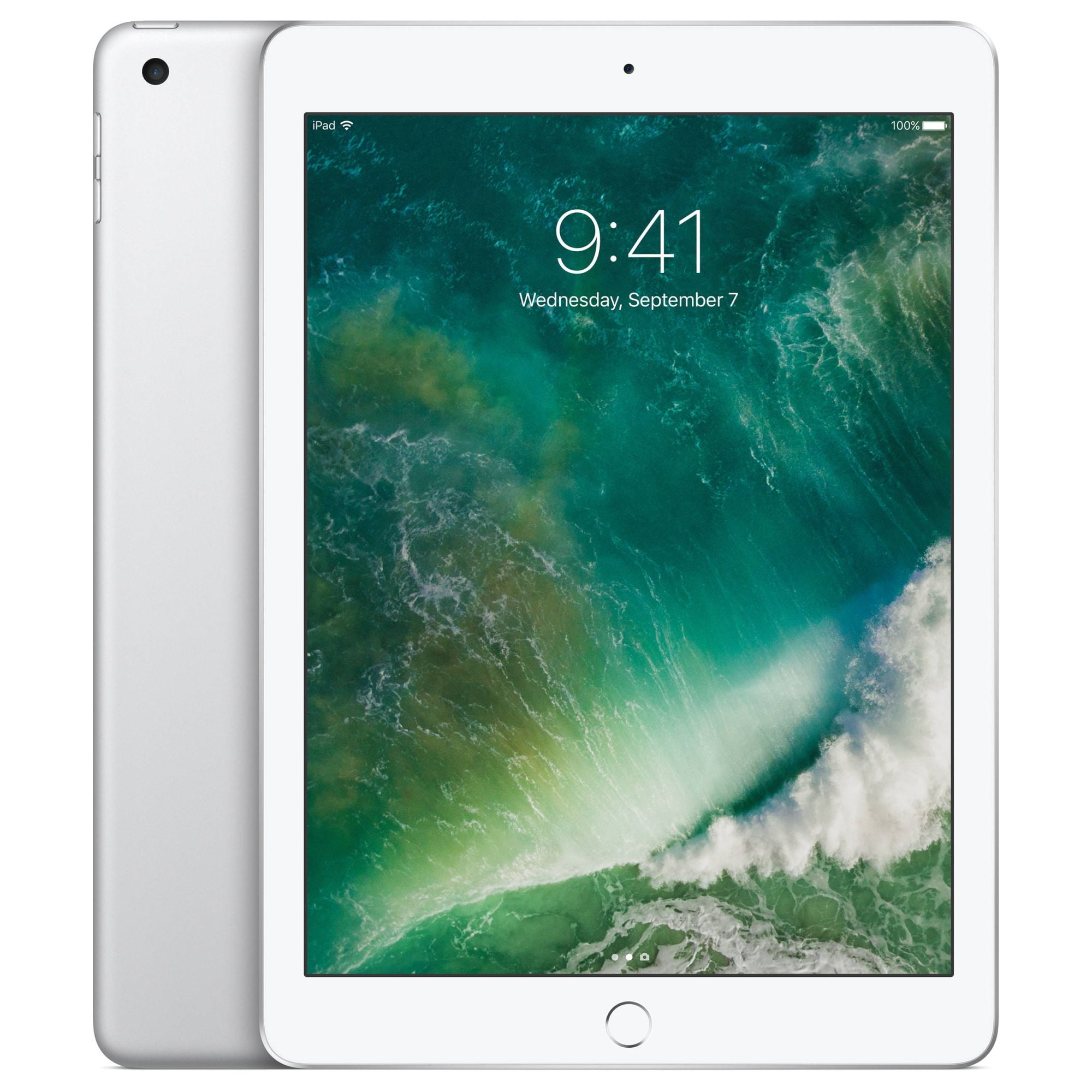 Apple iPad (Latest Model) 32GB Wi-Fi - Silver
